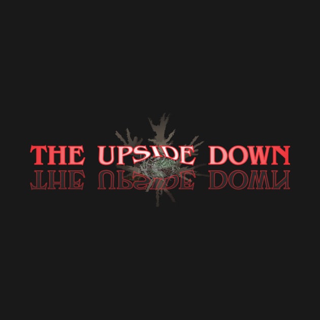 Stranger Things the upside down by CrazyCreature