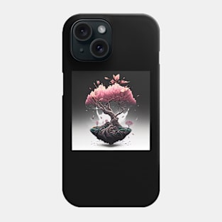 Surreal Tulip Bonsai Phone Case