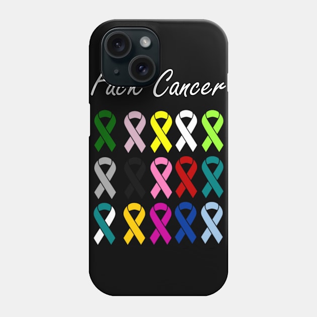 Offensive Fuck Cancer Cancer Survivor Cancer Sucks Phone Case by StacysCellar