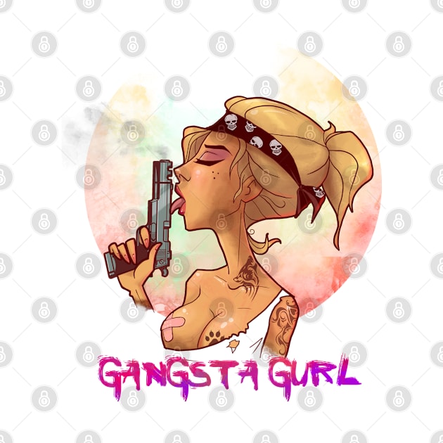 gangsta gurl by gh30rgh3