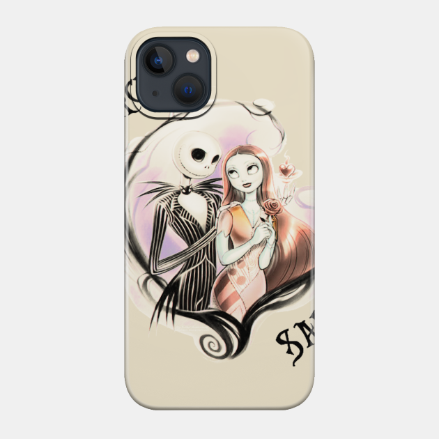 Jack and Sally - Jack And Sally - Phone Case