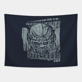 Smash Mouth Football Brawler Footballer Tapestry