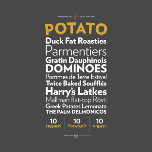 10 Potatoes, 10 Nights T-Shirt