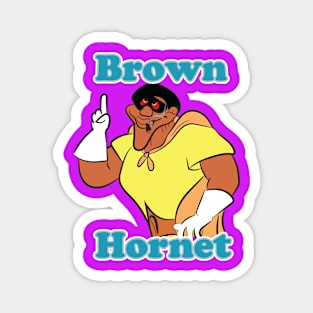 brown hornet fat albert and the cosby kids junkyard gang Magnet