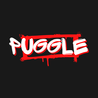 Puggle - funny words - funny sayings T-Shirt