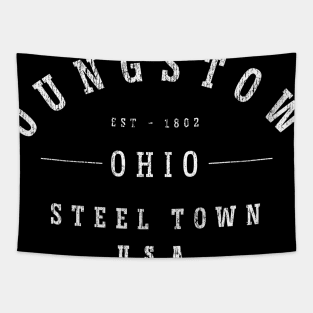 Steel Town USA - Hometown Pride - Youngstown product Tapestry