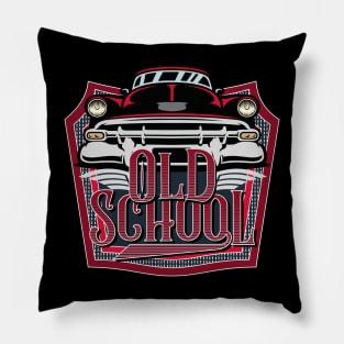Old School Chevy Pillow