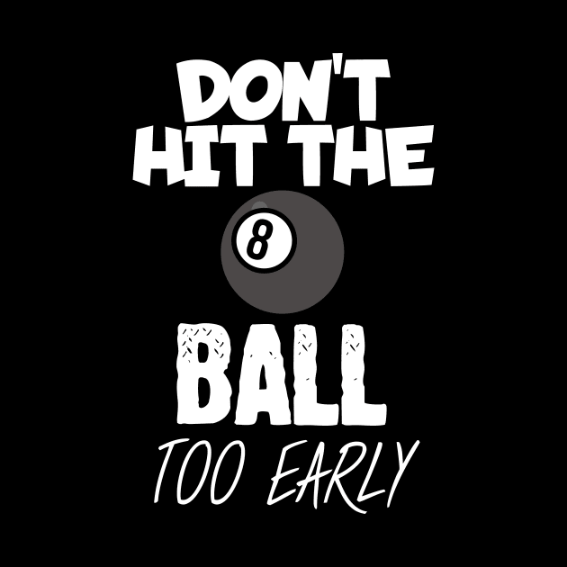 Don't hit the ball by maxcode