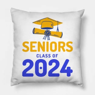 Seniors class of 2024 Pillow