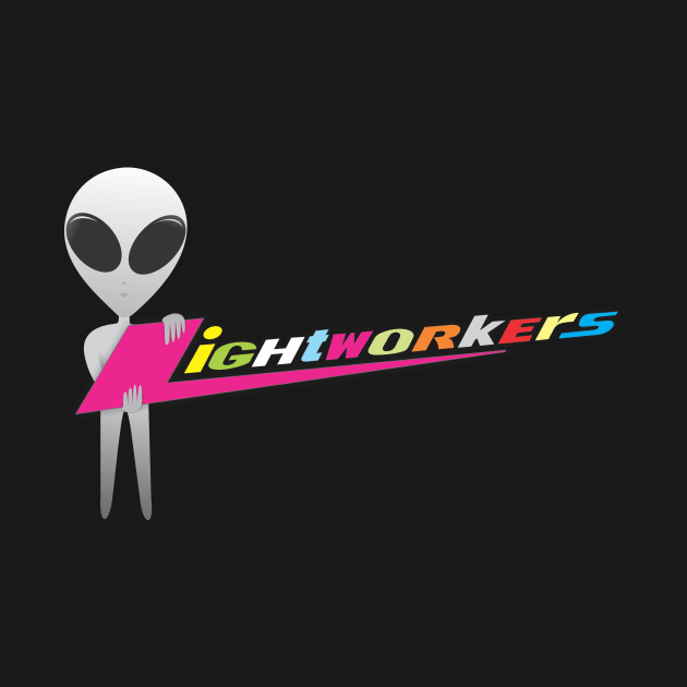 Lightworkers stand alien gray by lightworkers