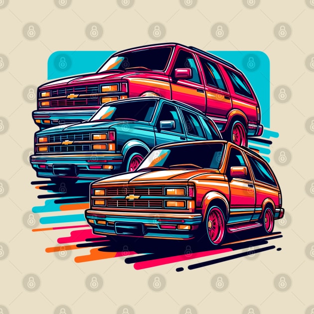 Chevy Astro by Vehicles-Art