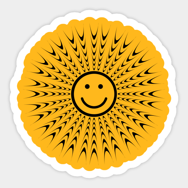 Trippy Smiley Face Smiley Face Sticker Teepublic Trippy designs trippy patterns trippy drawings art drawings sketches arte indie abstract face art trippy painting posca art drawing wallpaper. trippy smiley face