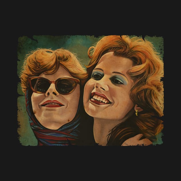 THELMA AND LOUISE SERIES by sodakohan