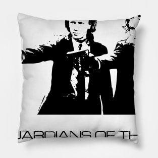 Brahms & Beethoven Guardians of the Symphony Pillow