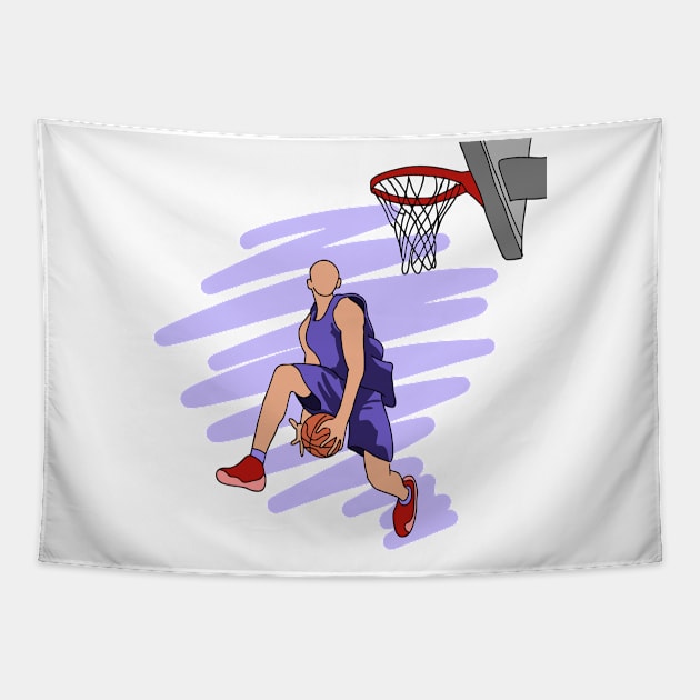 Slam Dunk Tapestry by BarnawiMT