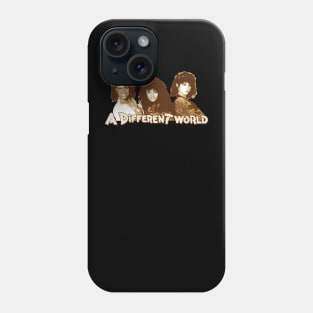 Trio - a different world Phone Case