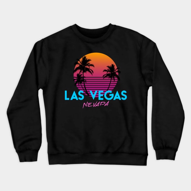Las Vegas Crewneck Sweatshirt Las Vegas Sweatshirt Nevada 