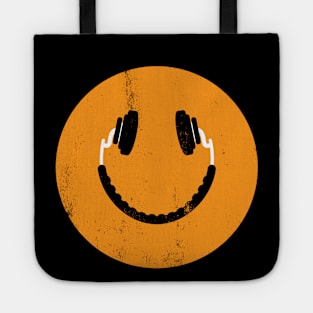 Smiley Headset Tote