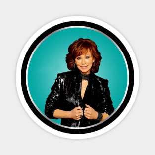 Reba McEntire Signature Gifts For Fans Magnet