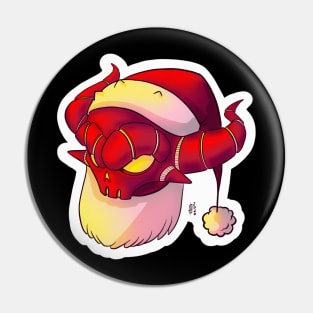 Santa Blood Pin