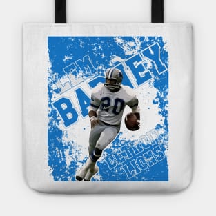 Lem barney || detroit lions Tote