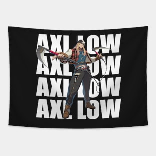 Axl Low Guilty Gear Strive (white) Tapestry