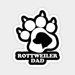 Rottweiler Dad Magnet