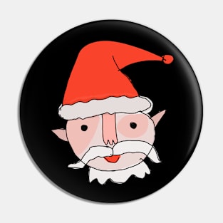 Santa Clause Pin