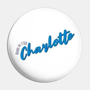 Charlotte in 1768 Pin