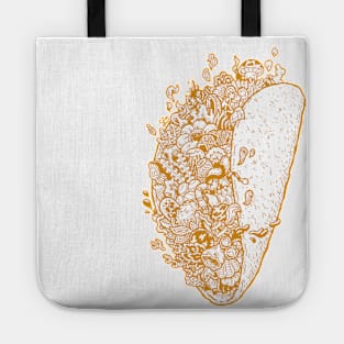 Foodle Taco by Lei Melendres Tote