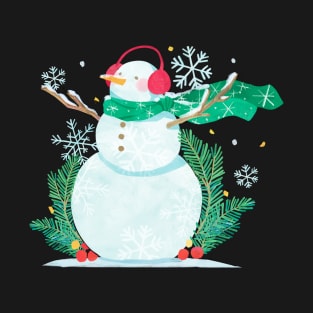 Snowman T-Shirt