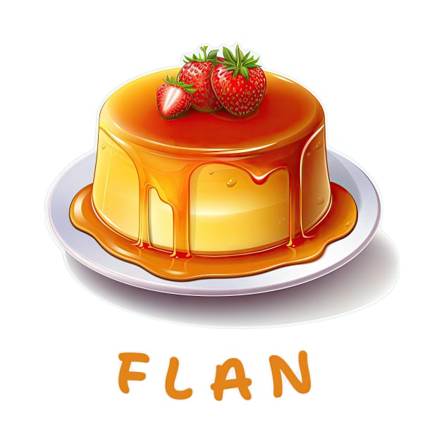 Flan | World cuisine | Dessert by ILSOL