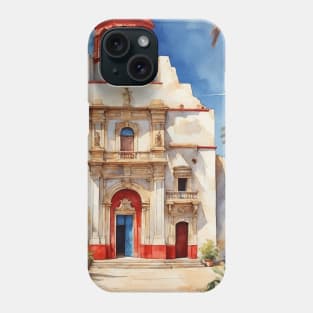 El Fuerte Sinaloa Mexico Vintage Tourism Travel Phone Case