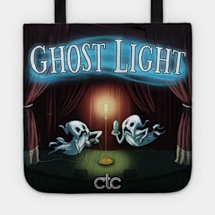 Ghost Light Logo Tote