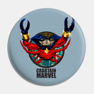 Crabtain Marvel Pin