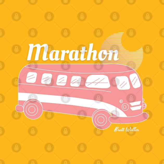 Marathon Bus Tee by WellaWella