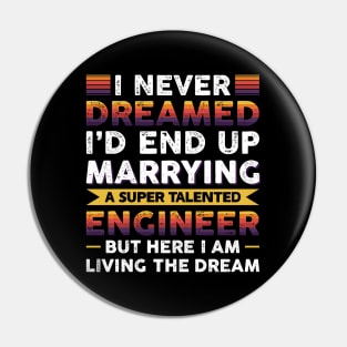 Marrying a super talented engineer Pin