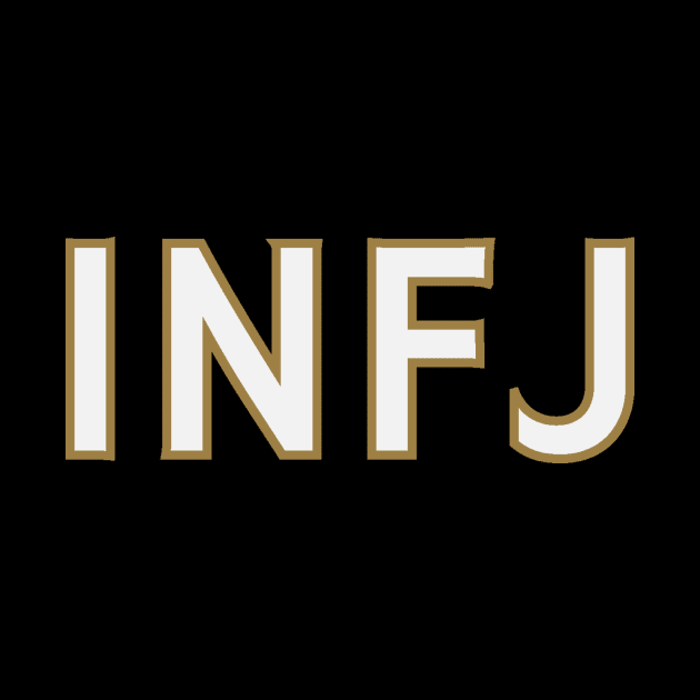 Myers Briggs Typography INFJ by calebfaires
