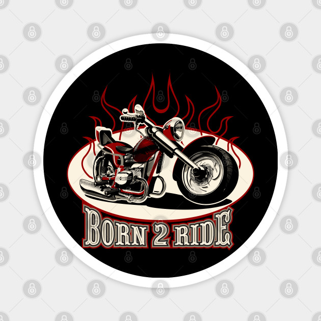 Cartoon Motorbike - Cartoon Motorbike - Magnet | TeePublic Cartoon Motorbike - Cartoon Motorbike - Magnet | TeePublic