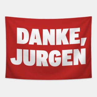 Danke, Jurgen Tapestry