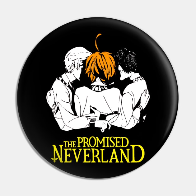 The Promised Neverland Pin by OtakuPapercraft