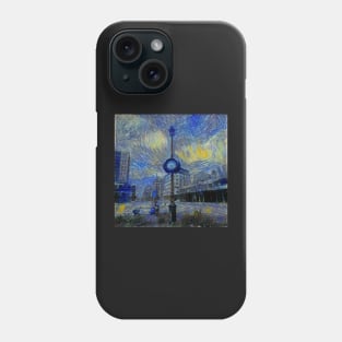 Old Clock Tower of Homs Phone Case