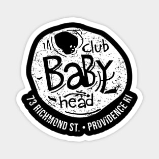 Club Baby Head Flyer Two Sided Magnet