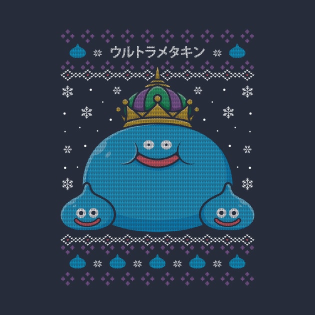 King Slime Christmas by Alundrart