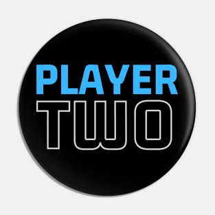 Player Two - Blue player Pin