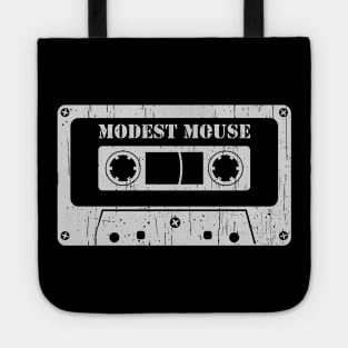 Modest Mouse - Vintage Cassette White Tote