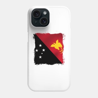 Papua New Guinea artwork Phone Case