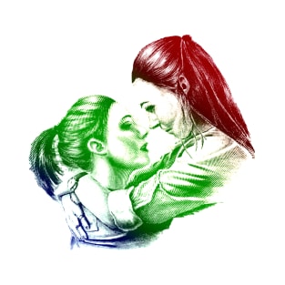 Rainbow WayHaught #2 T-Shirt