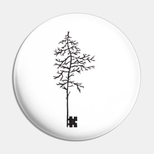 Tree Key Pin