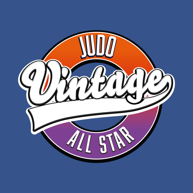 Judo vintage All Star logo by nickemporium1